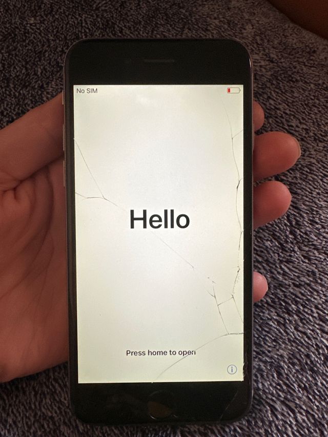 iPhone 6 16GB Grigio