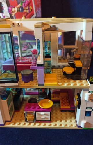 Lote Lego Friends Ref:41107 41007 41135