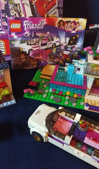 Lote Lego Friends Ref:41107 41007 41135