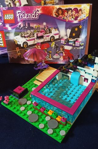 Lote Lego Friends Ref:41107 41007 41135