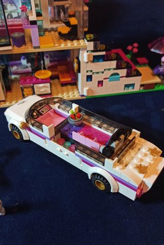 Lote Lego Friends Ref:41107 41007 41135