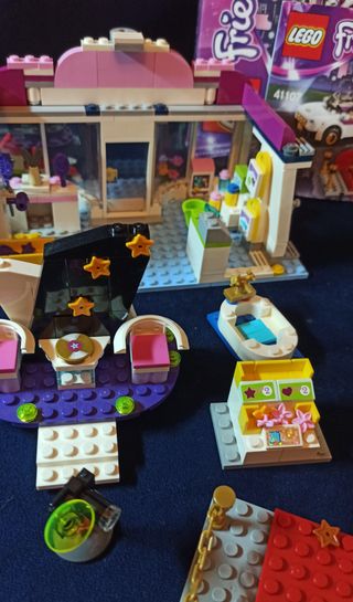 Lote Lego Friends Ref:41107 41007 41135