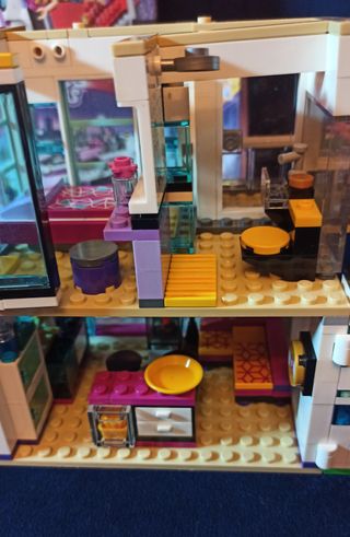 Lote Lego Friends Ref:41107 41007 41135