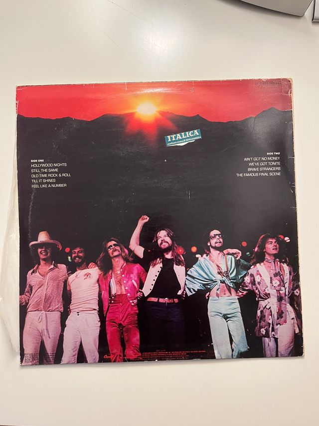 Disco de vinilo Bob Seger