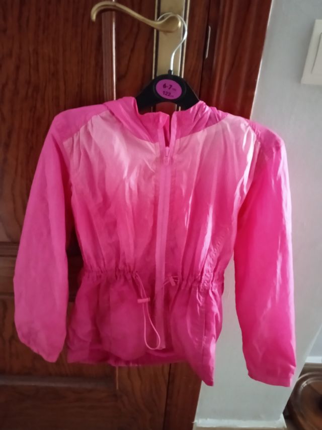 Cortavientos niña Talla 8