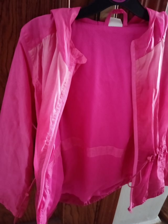 Cortavientos niña Talla 8