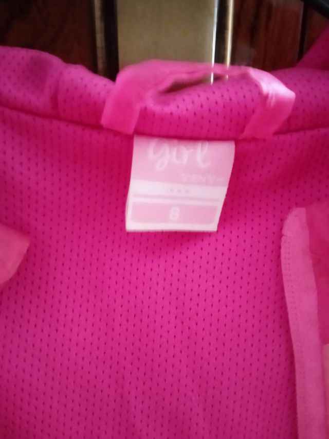 Cortavientos niña Talla 8