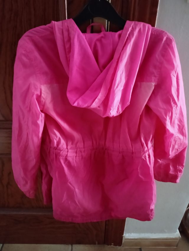 Cortavientos niña Talla 8