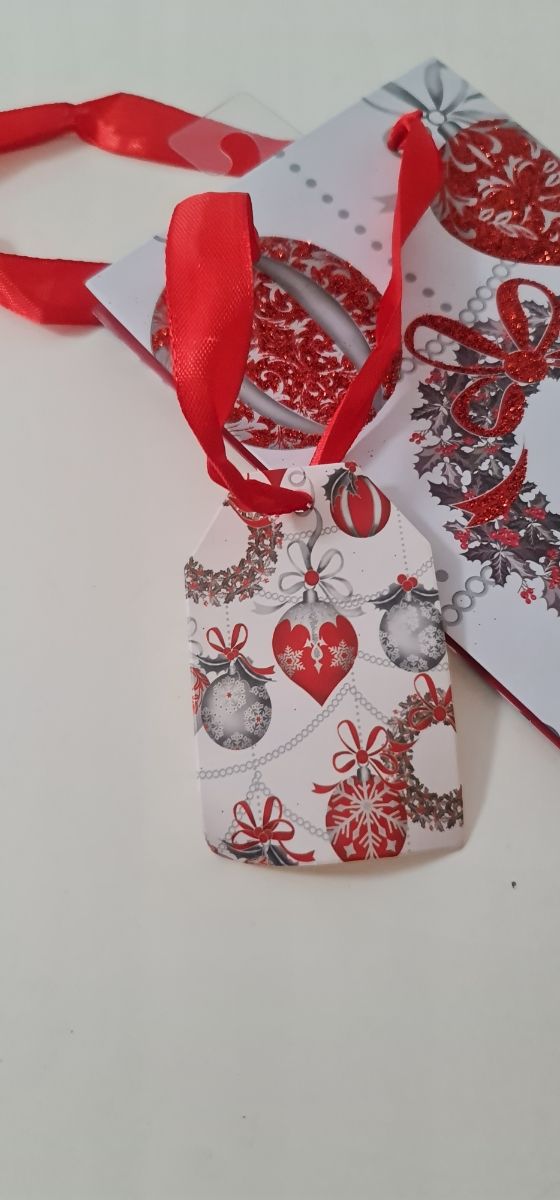 Decorado bolsa Navidad UNIDAD