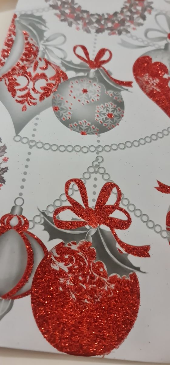 Decorado bolsa Navidad UNIDAD