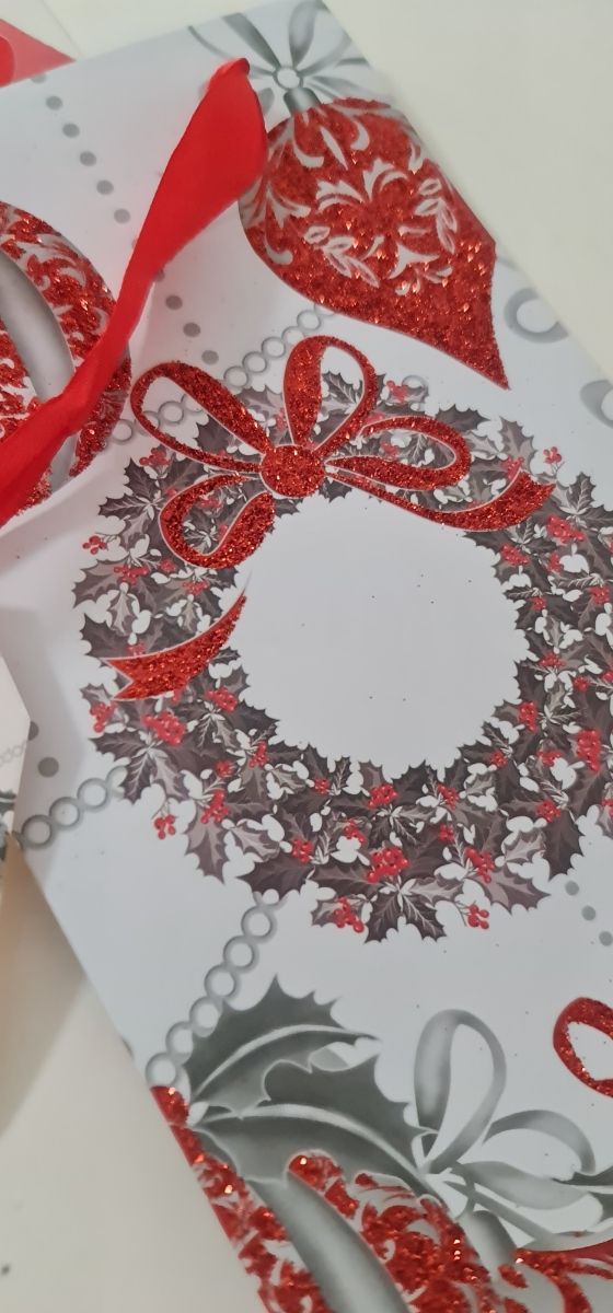 Decorado bolsa Navidad UNIDAD