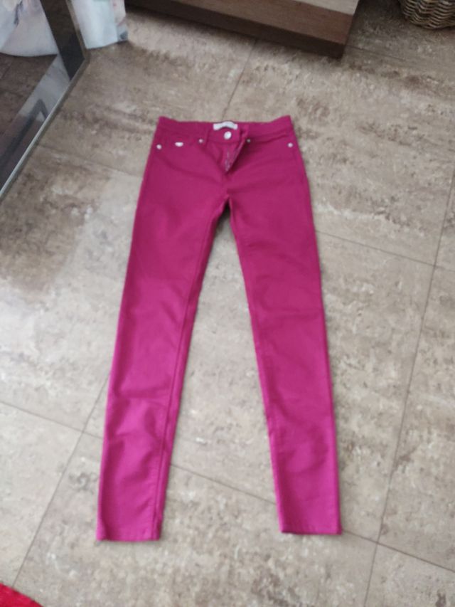 Jeans fúcsia