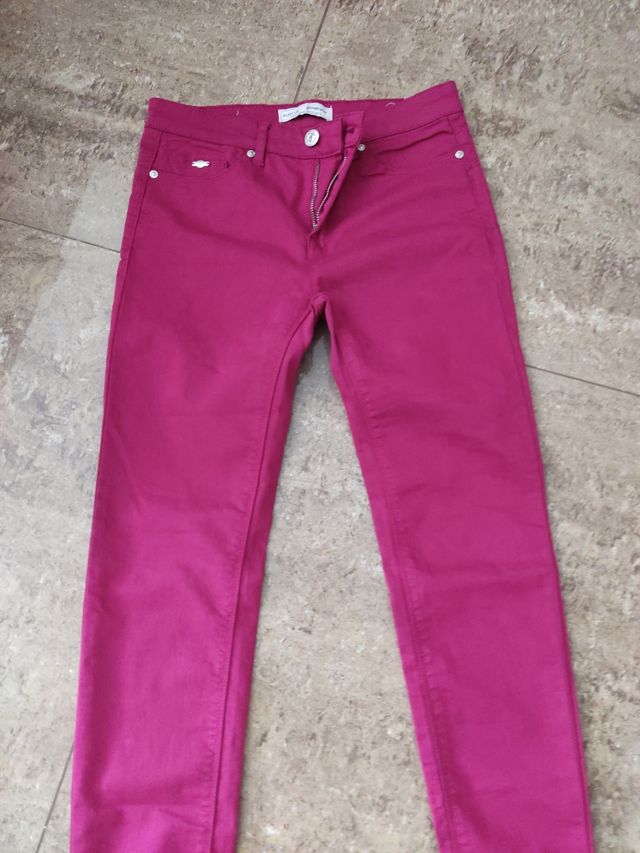 Jeans fúcsia