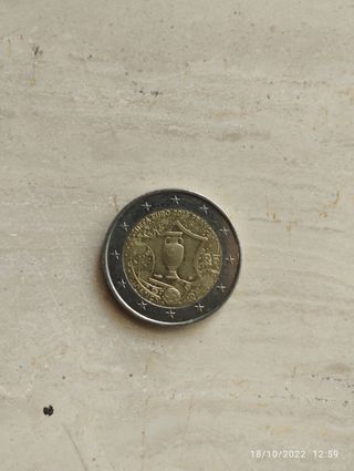 moneda conmemorativa 2 euros mundial Francia 2016