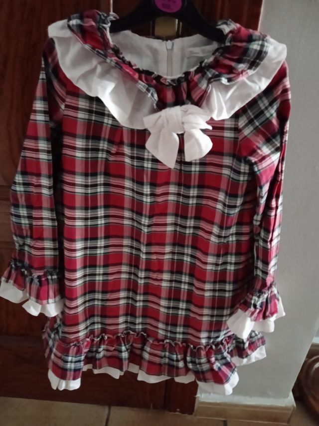 Vestido chica talla 12