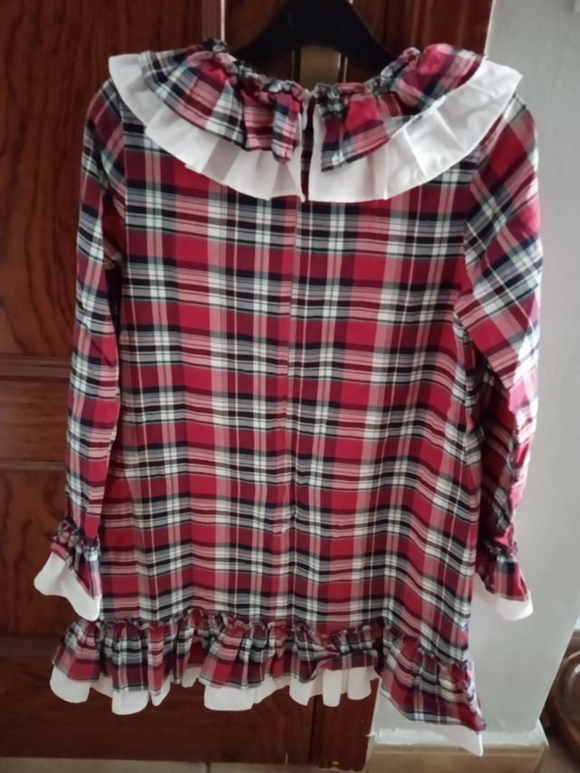 Vestido chica talla 12
