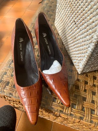 Zapatos PEPE MORENO 