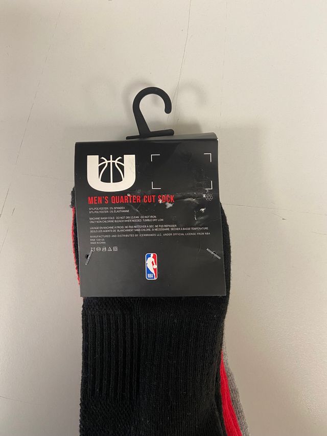 Pack 3 calcetines Chicago bulls talla 6-12