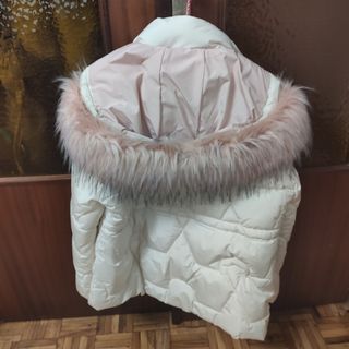 Abrigo blanco nuevo sin estrenar