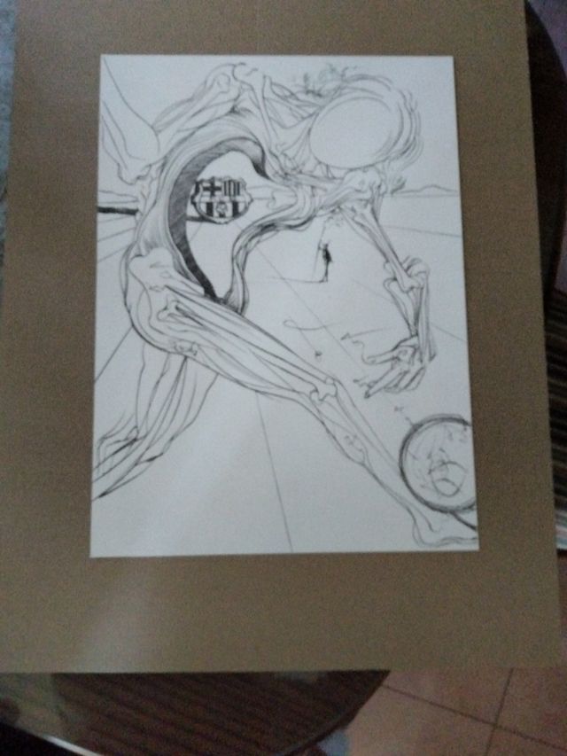 SALVADOR DALÍ (Litografia)