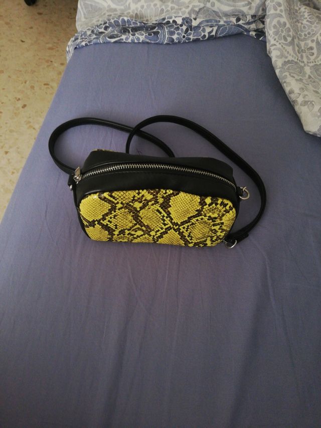 Bolso animal print 