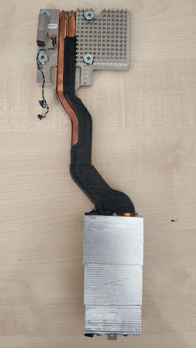 Disipador Grafica IMAC 2009