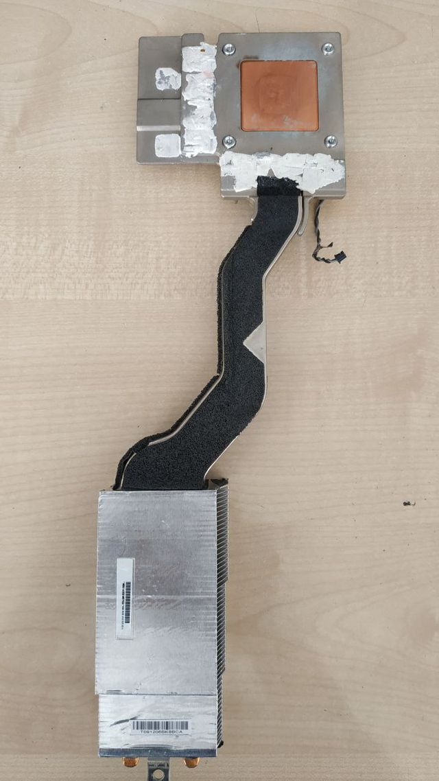 Disipador Grafica IMAC 2009