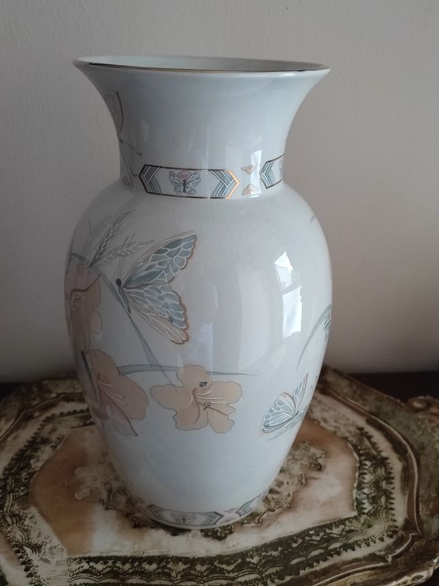 Jarron Porcelana Inglesa