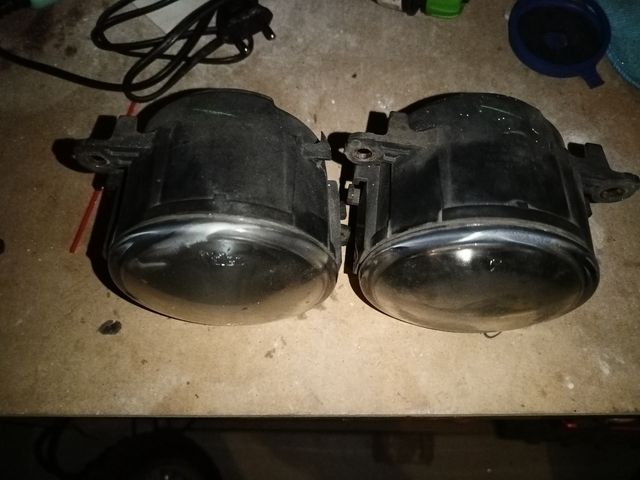 faro y rejilla defensa Citroen C4 C3 C5