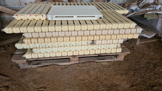 Radiadores fundición