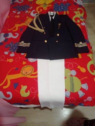traje de comunión nuevo a estrenar