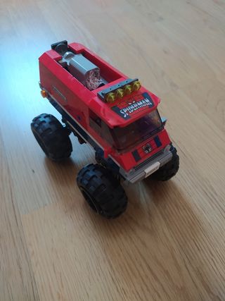 Monster truck Spiderman Lego