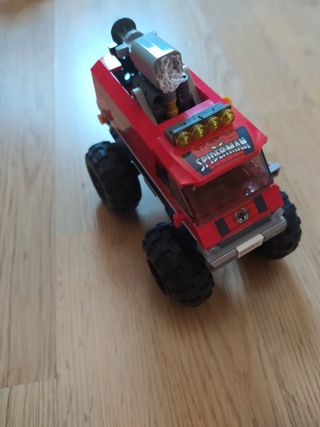 Monster truck Spiderman Lego