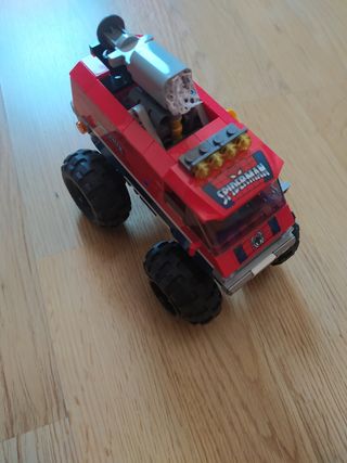 Monster truck Spiderman Lego