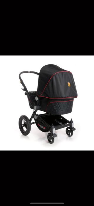 Capazo o saco Scuderia Ferrari Beebop/Bugaboo