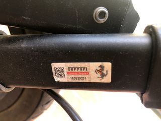 Capazo o saco Scuderia Ferrari Beebop/Bugaboo
