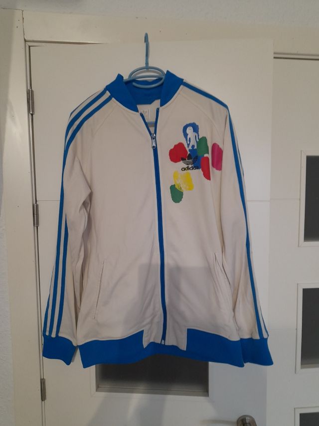 chaqueta adidas vintage