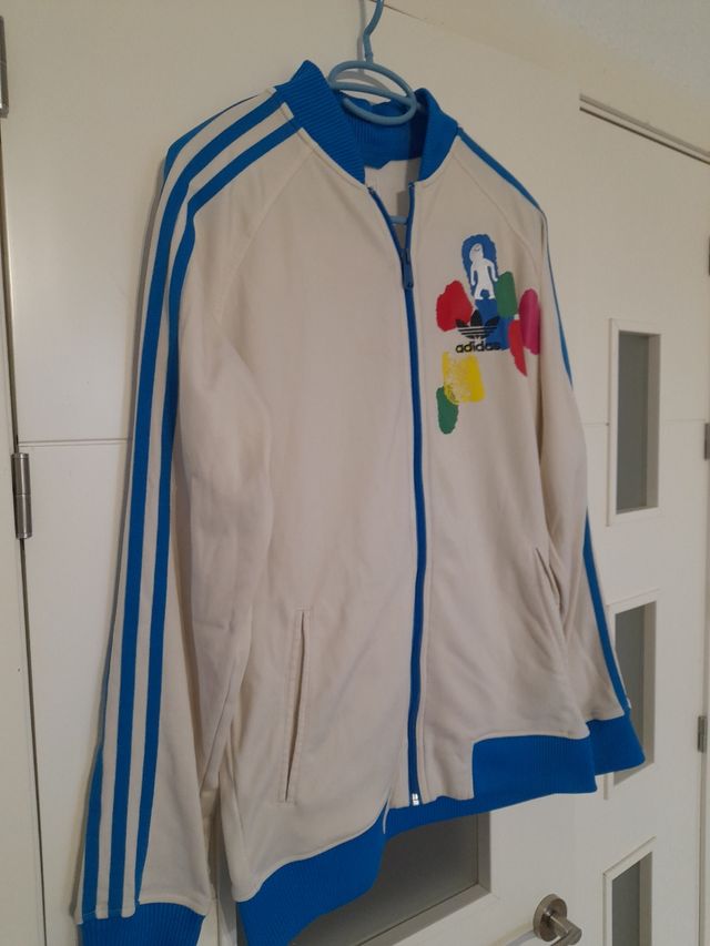 chaqueta adidas vintage