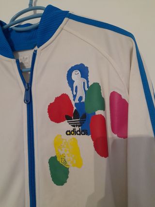 chaqueta adidas vintage 