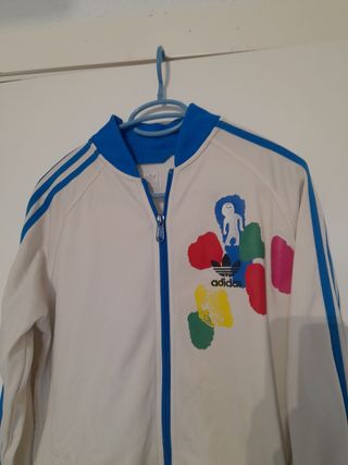 chaqueta adidas vintage 