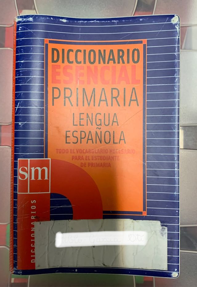 Diccionario didáctico avanzado lengua Española