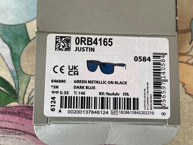 Gafas de sol RAYBAN (JUSTIN COLOR MIX)