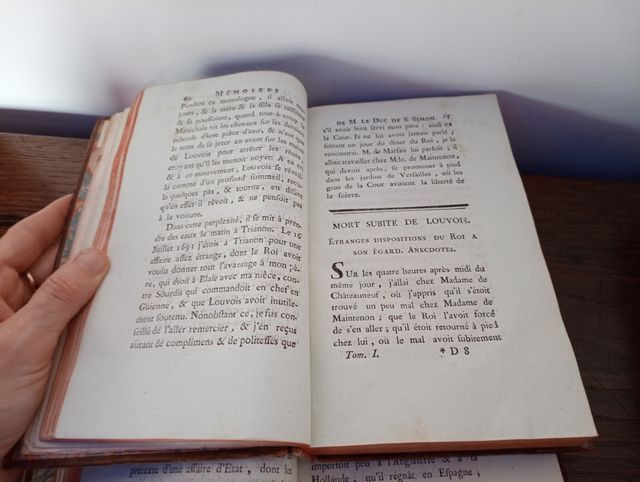 Revolución 1789, Memorias