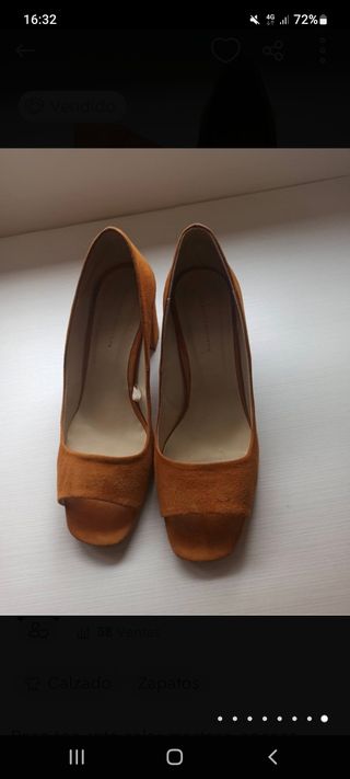 Zapatos Zara