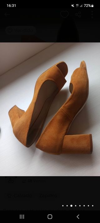 Zapatos Zara