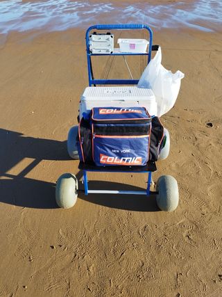 carro de pesca eléctrico 