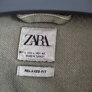 Camisa tejana zara