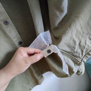 Camisa tejana zara