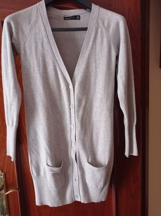 Chaqueta punto. Zara. M