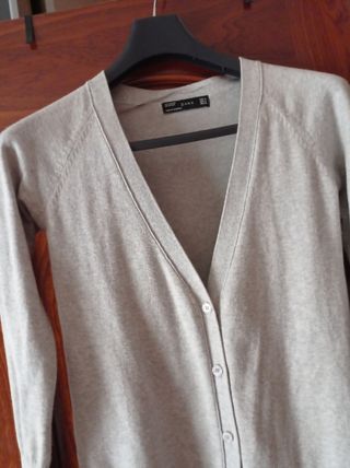 Chaqueta punto. Zara. M